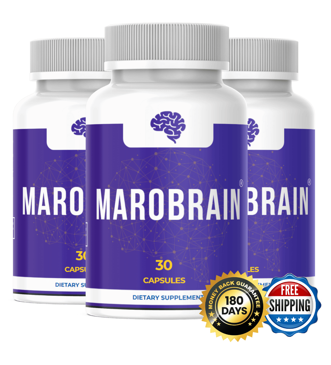 Marobrain brain supplement